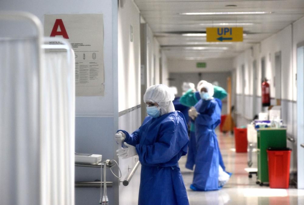 El Reina Sofía, campo de batalla contra el coronavirus