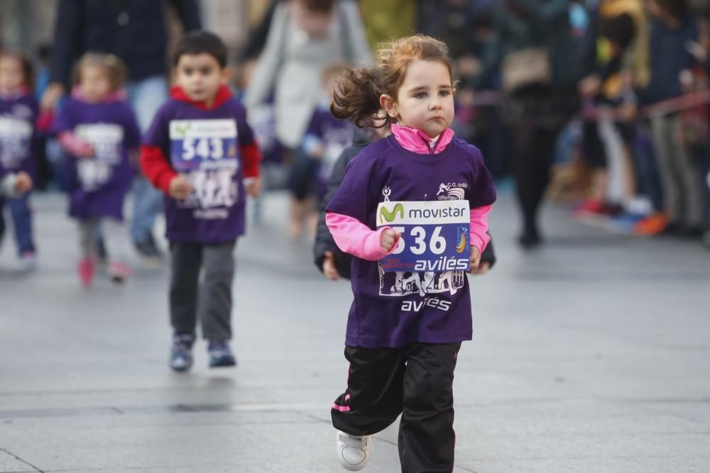 San Silvestre en Avilés