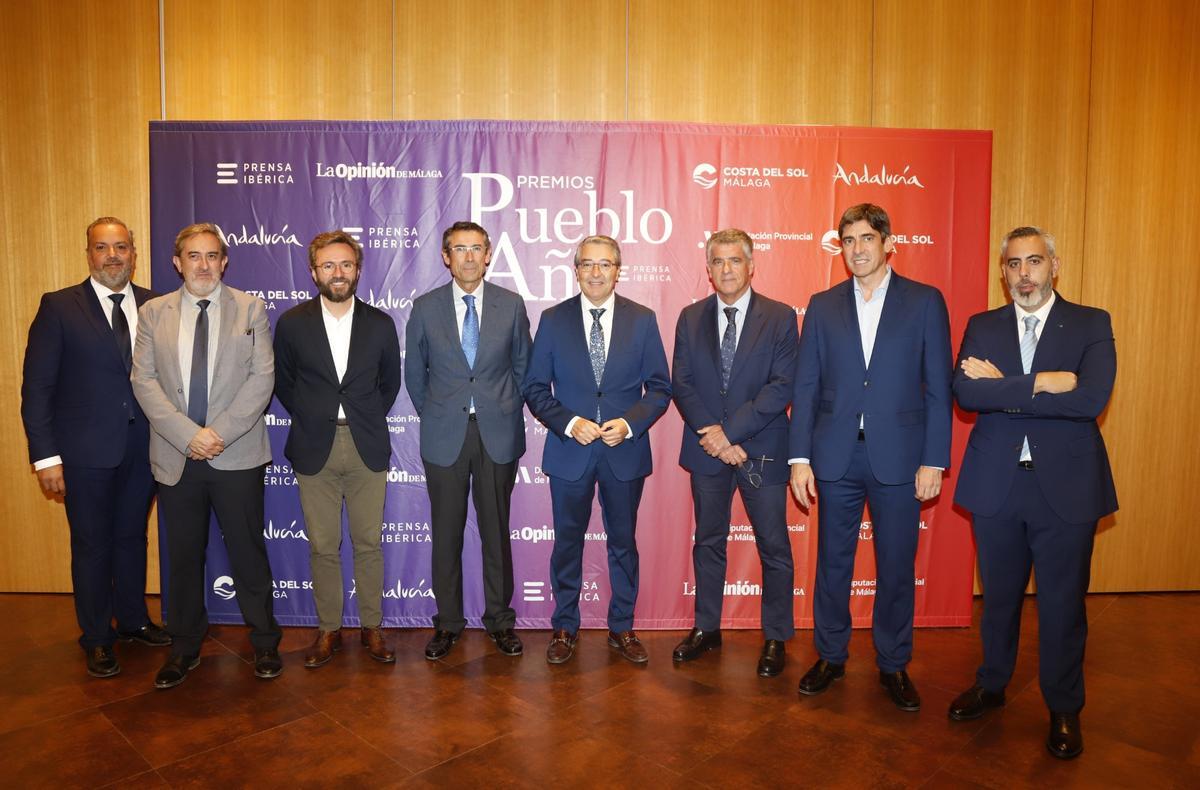 Gala de entrega de premios a los mejores pueblos de Málaga