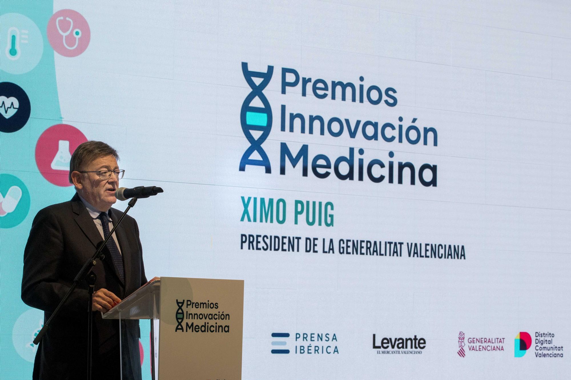 Todas las imágenes de la gala de entrega de la I Edición de los Premios a la Innovación en Medicina