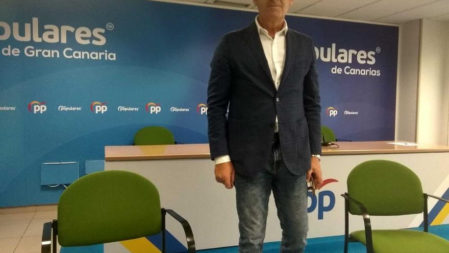 Juan Fidel será el candidato del PP al Ayuntamiento de Gáldar