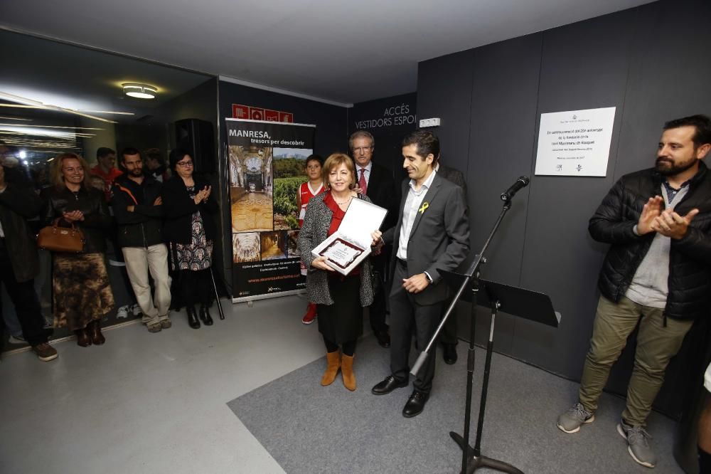 25è aniversari de la Unió Manresana