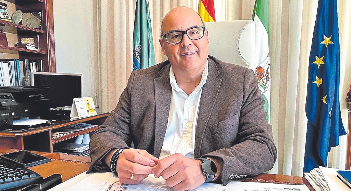 Jesús Lupiáñez, alcalde de Vélez-Málaga