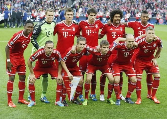 Bayern Munich,2 - Borussia Dortmund,1