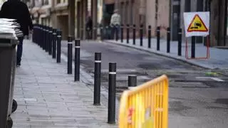 El Ayuntamiento de Zamora retirará los bolardos que dificulten el giro de vehículos en las calles del centro