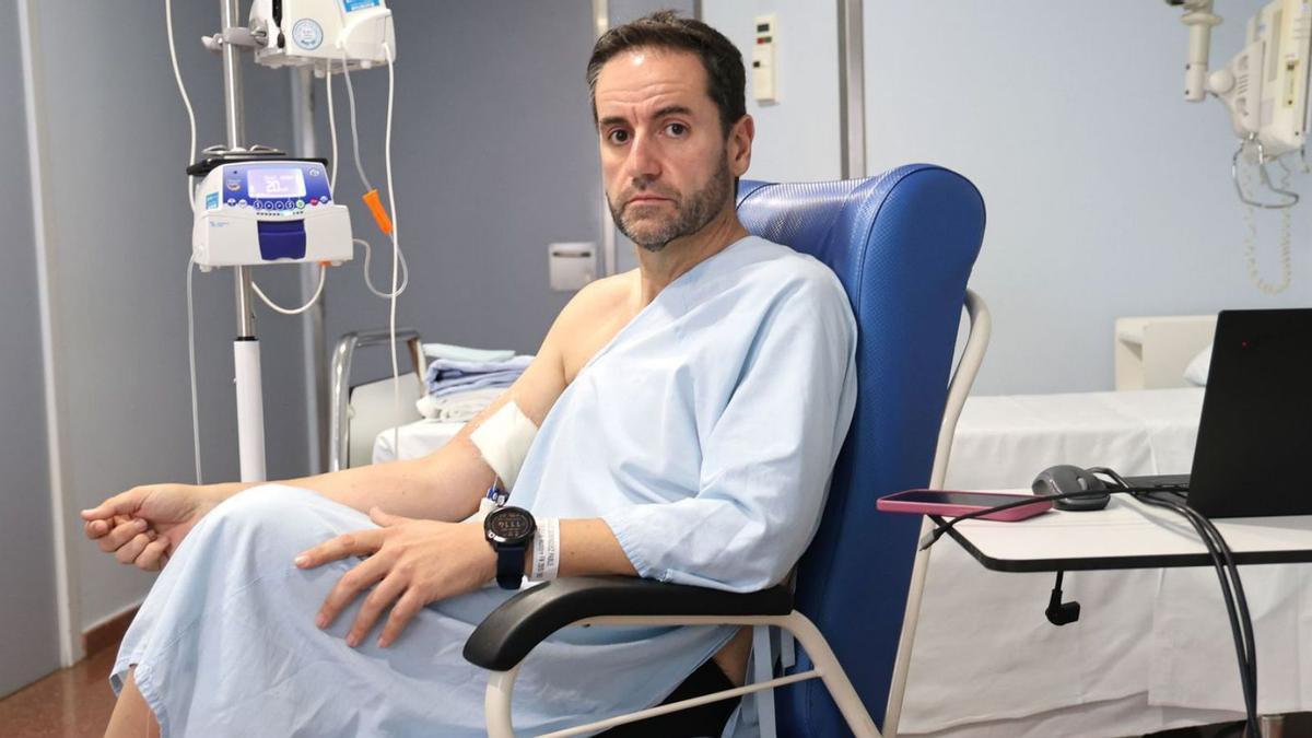 Pablo González podría recibir el alta hospitalaria la próxima semana.
