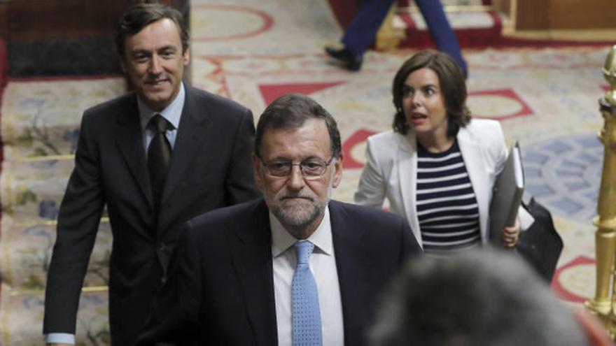 Mariano Rajoy sigue cosechando "noes" a su investidura