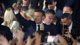 Macron bate a la ultra Le Pen y aleja la pesadilla de Europa