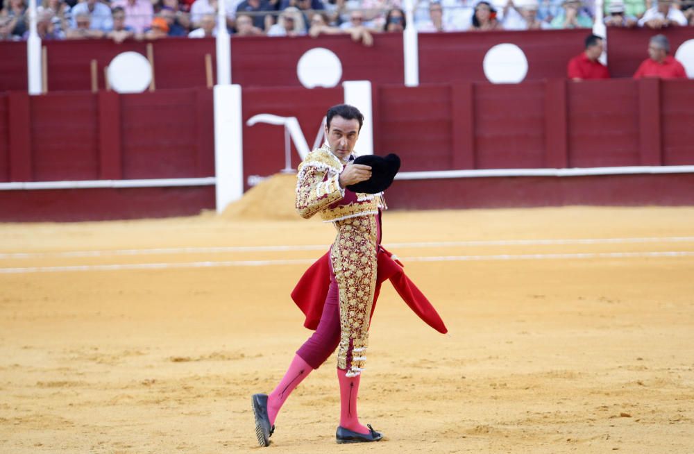 Primera de abono de la Feria Taurina de Málaga de 2019