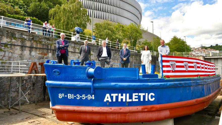 El Athletic Club prepara su fiesta de campeón antes de hora