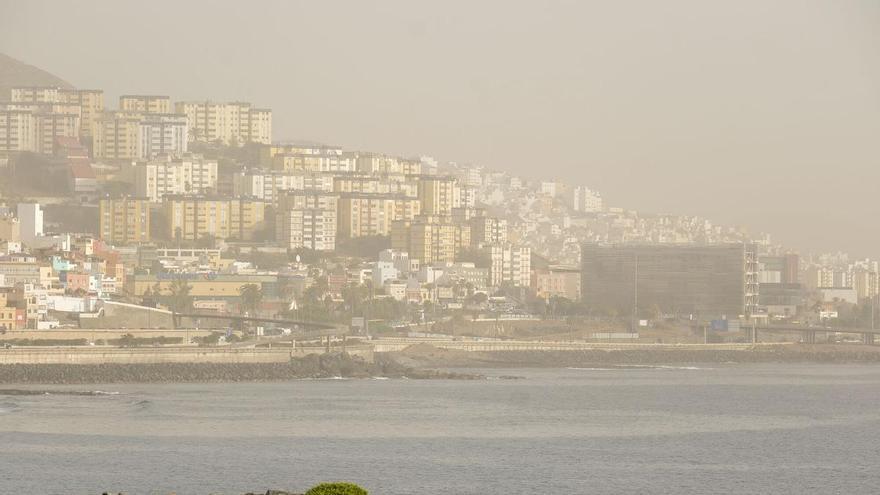 Calima en Las Palmas de Gran Canaria (15/09/2026)