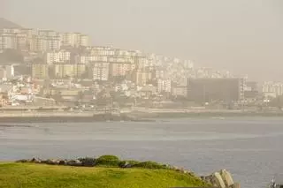 Calima en Las Palmas de Gran Canaria (15/09/2026)