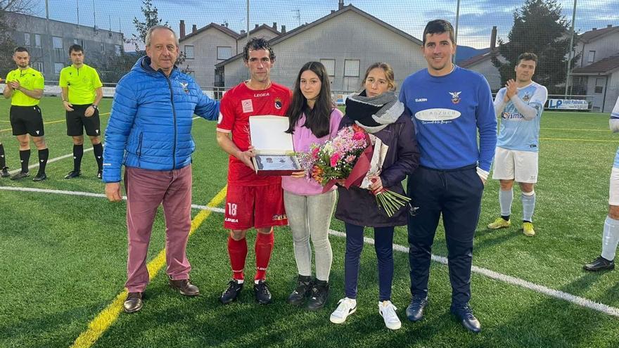 Emotivo homenaje póstumo en Cantabria a Yeray, hijo de Cristofer | J. M. CARBAJAL