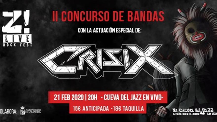 Crisix - II Concurso de Bandas ZLive