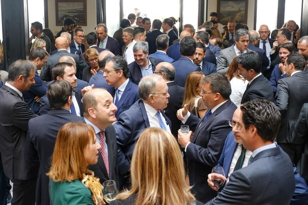 Almuerzo navideño de la Confederación Canaria de Empresarios