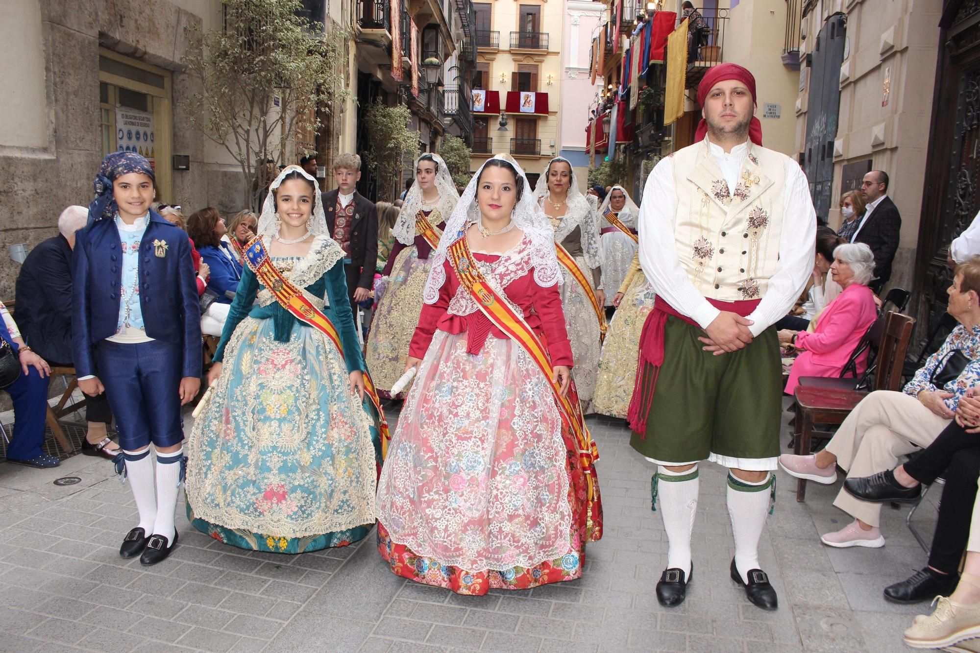 En la Procesión de la Virgen