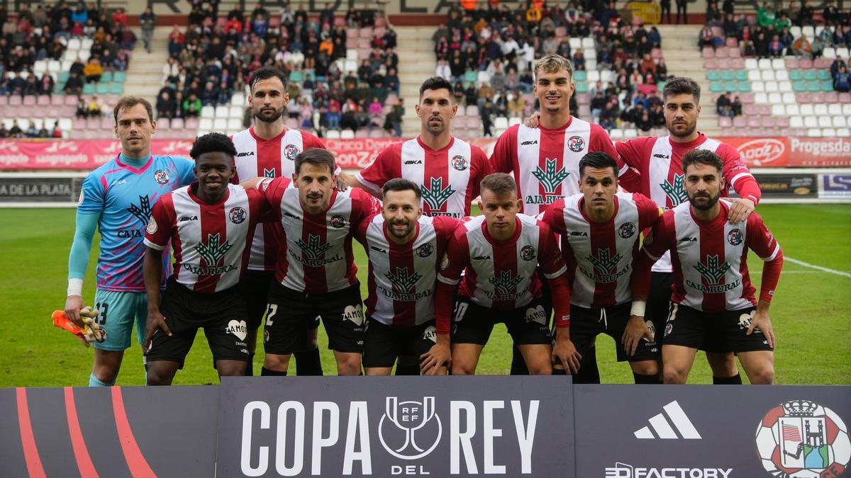 Zamora contra racing de santander