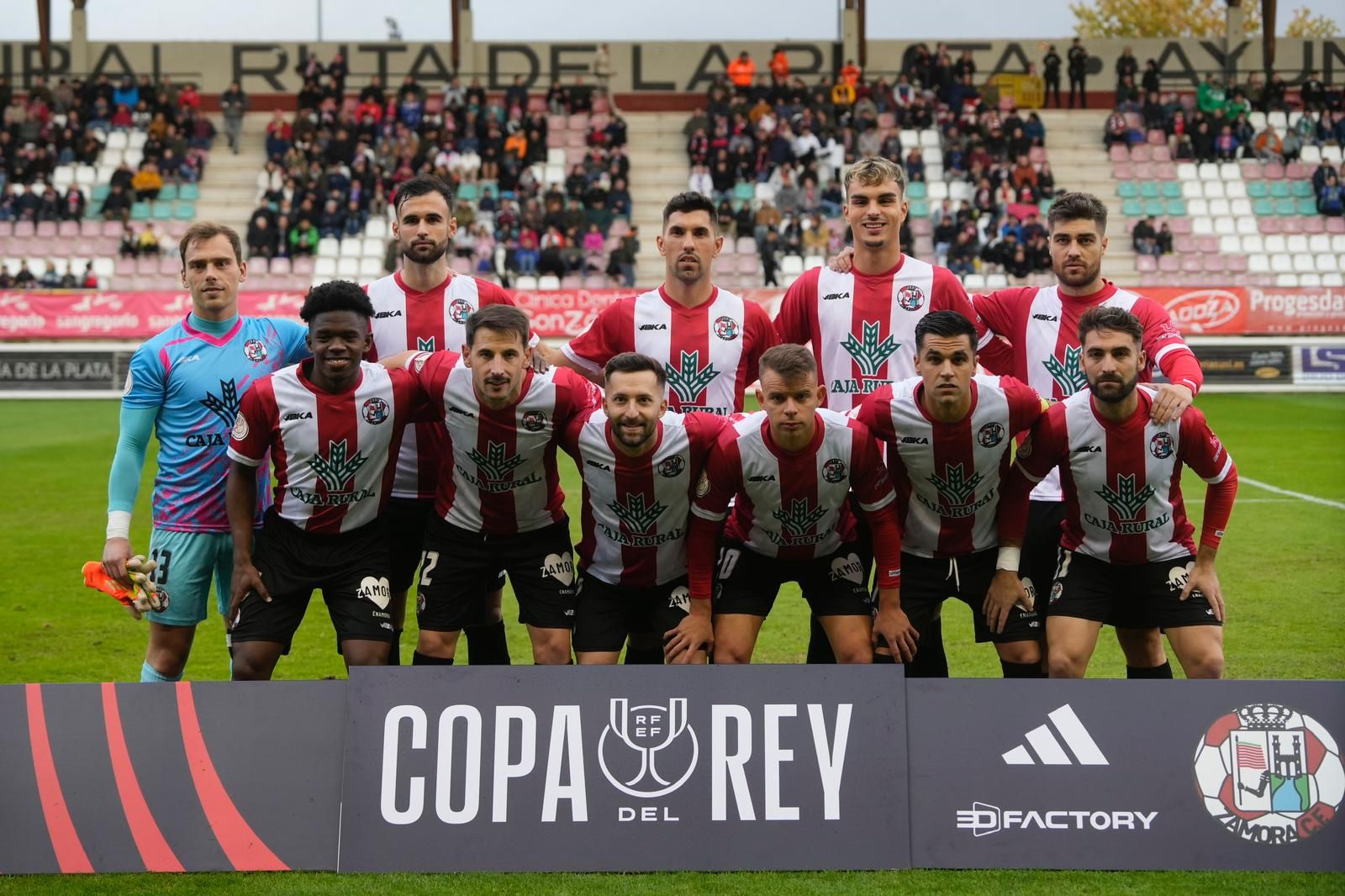 Cronología de zamora cf contra racing de santander