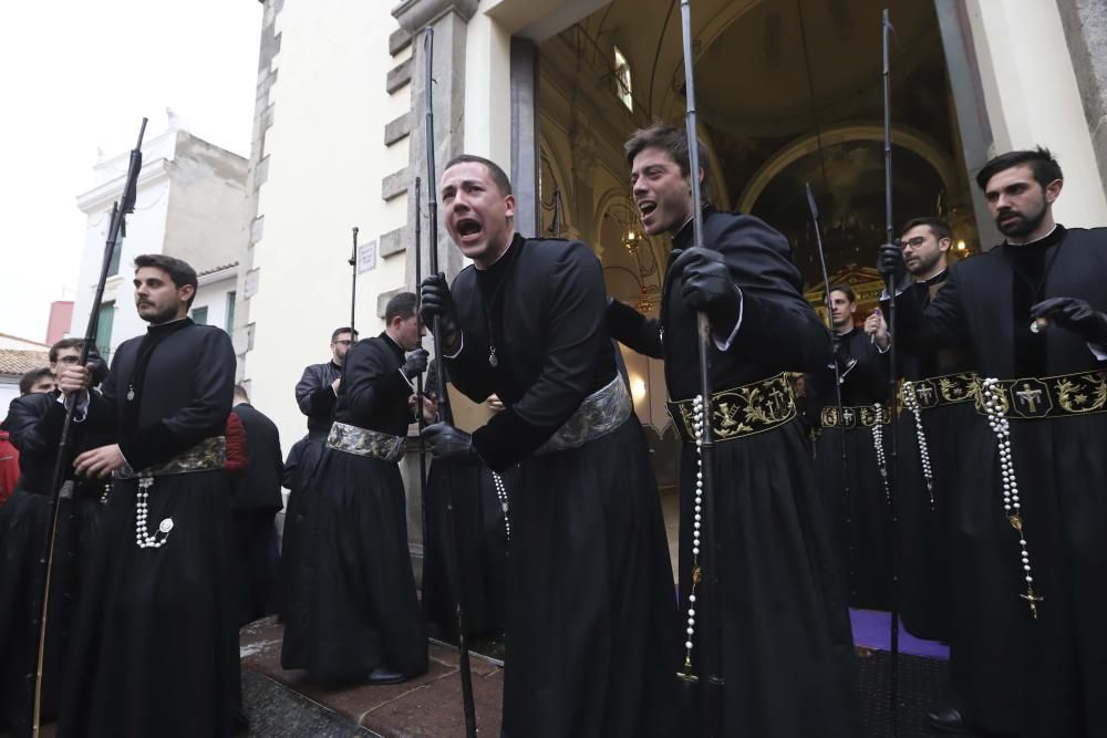 Semana Santa saguntina. Subasta y Santo Entierro.