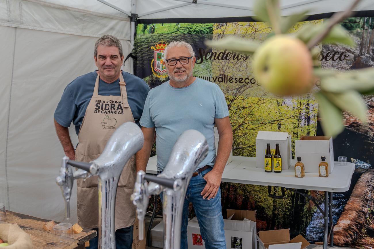 Feria Sabor y Tradición en Valleseco