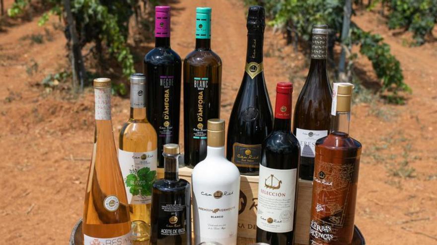 Premio para el vino blanco ‘Ereso’ de la bodega de Ibiza Can Rich