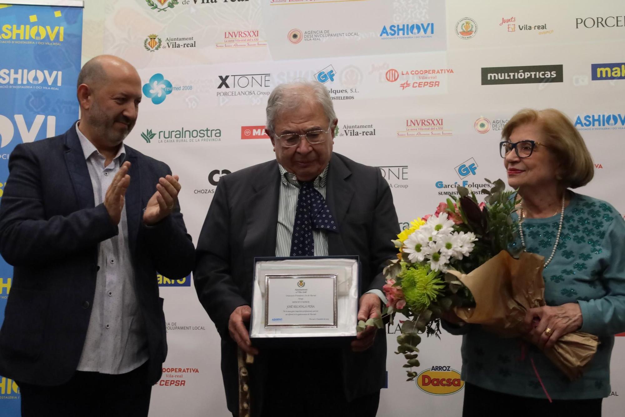 Las imágenes de la clausura y la entrega de premios de las jornadas de la Olla de la Plana en Vila-real