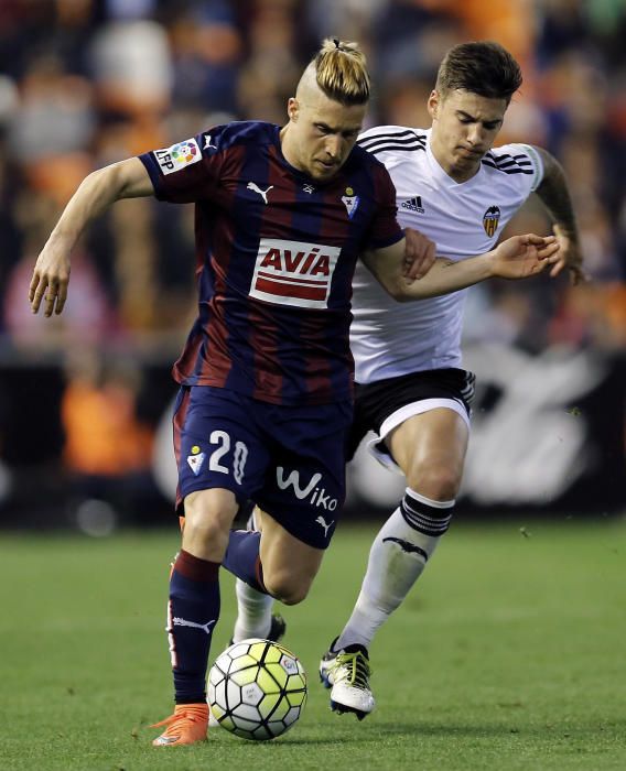 Valencia - Eibar (4-0)