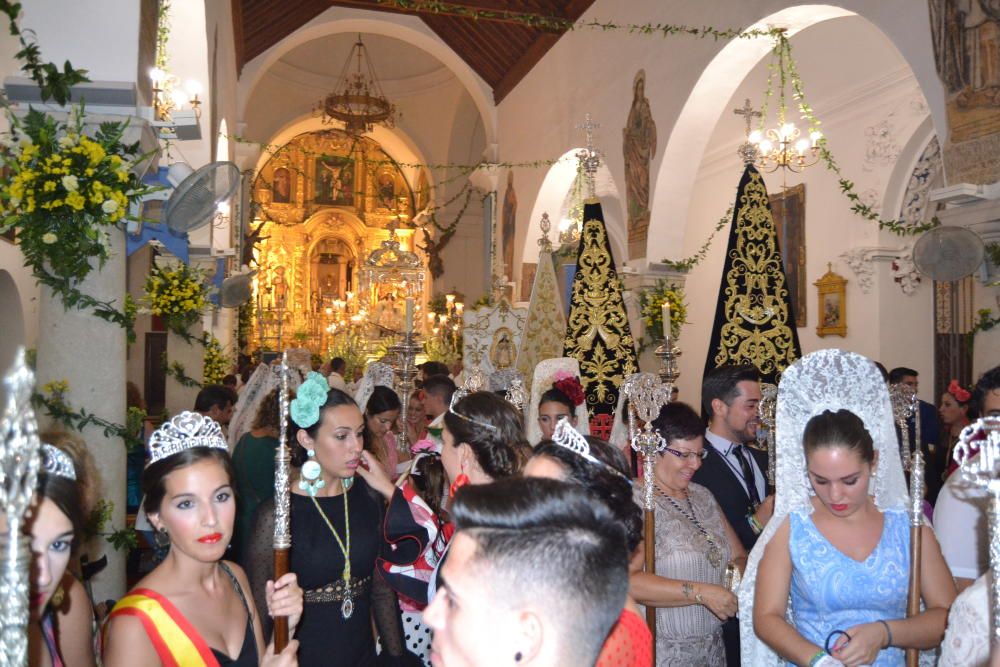 Procesión de la Virgen de la Peña de Mijas 2016