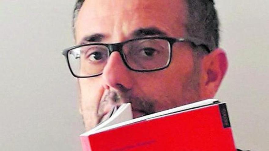 Antonio Báez, autor de ‘La radiante edad’