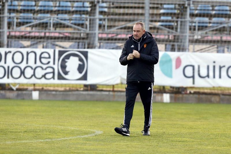 Entrenamiento del 15 de noviembre del Real Zaragoza