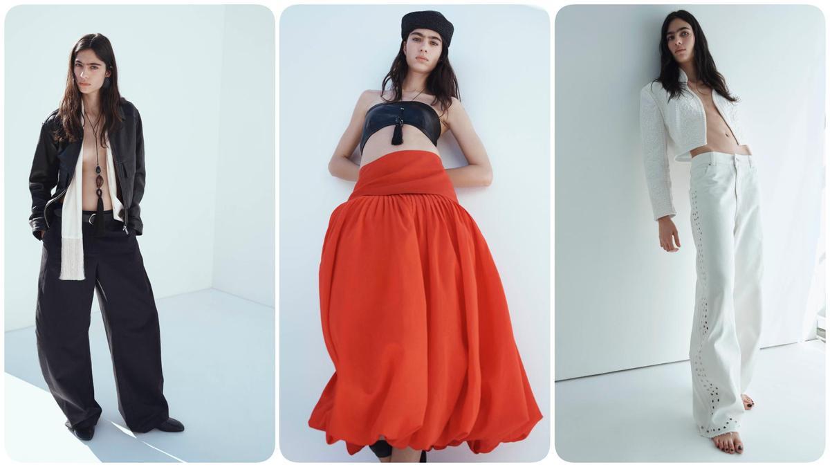 Tres 'looks muy de los 80, 90 y 2000 de la nueva colección de H&amp;M.