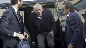 L’ex DAO nega l’agressió sexual i carrega contra la víctima davant el jutge