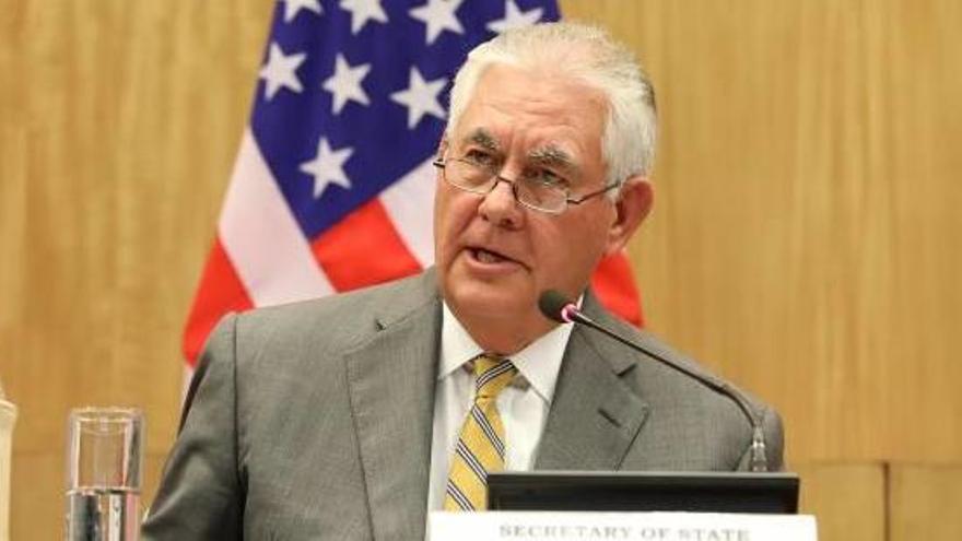 El secretari d&#039;Estat nord-americà, Rex Tillerson