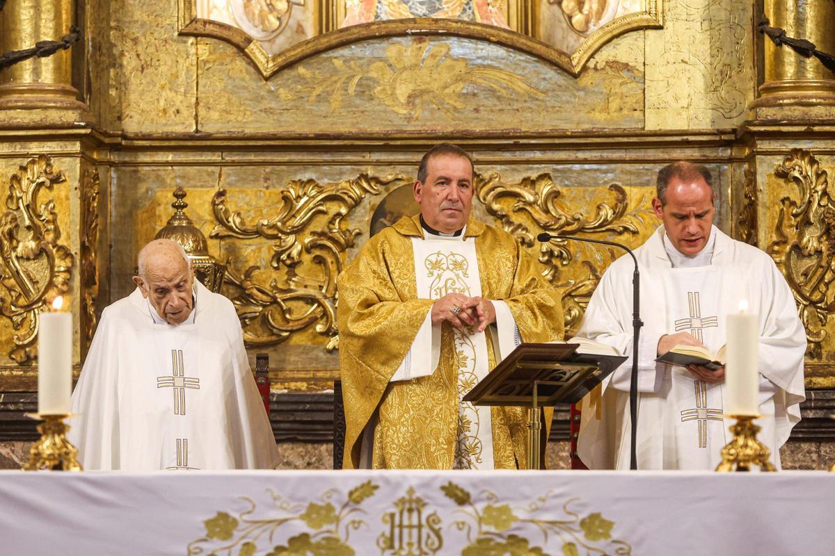 Santo Domingo acoge la misa por el 209 aniversario de la Catedral de Ibiza Santo Domingo acoge la misa por el 209 aniversario de la Catedral de Ibiza