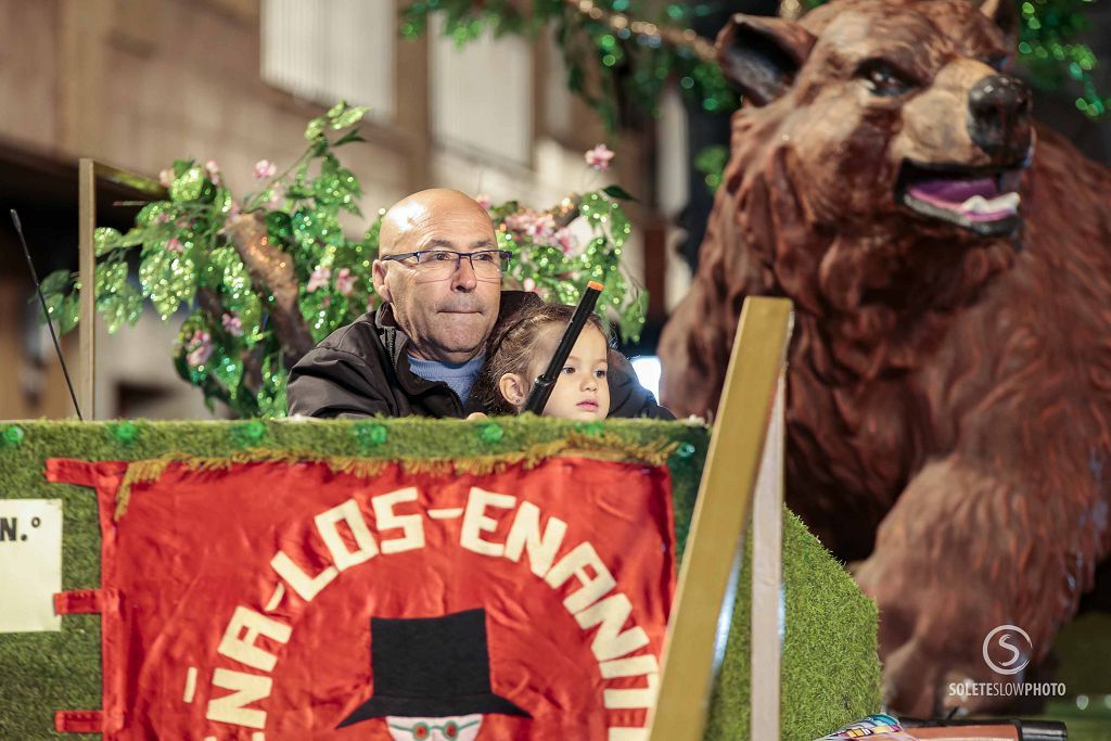 El Carnaval de Águilas, en imágenes