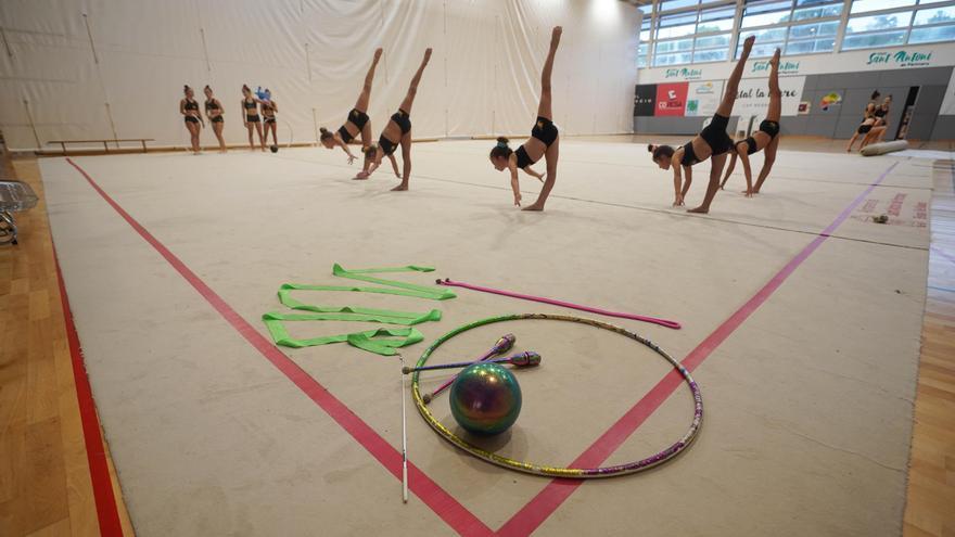 Gimnasia rítmica, un deporte en la sombra