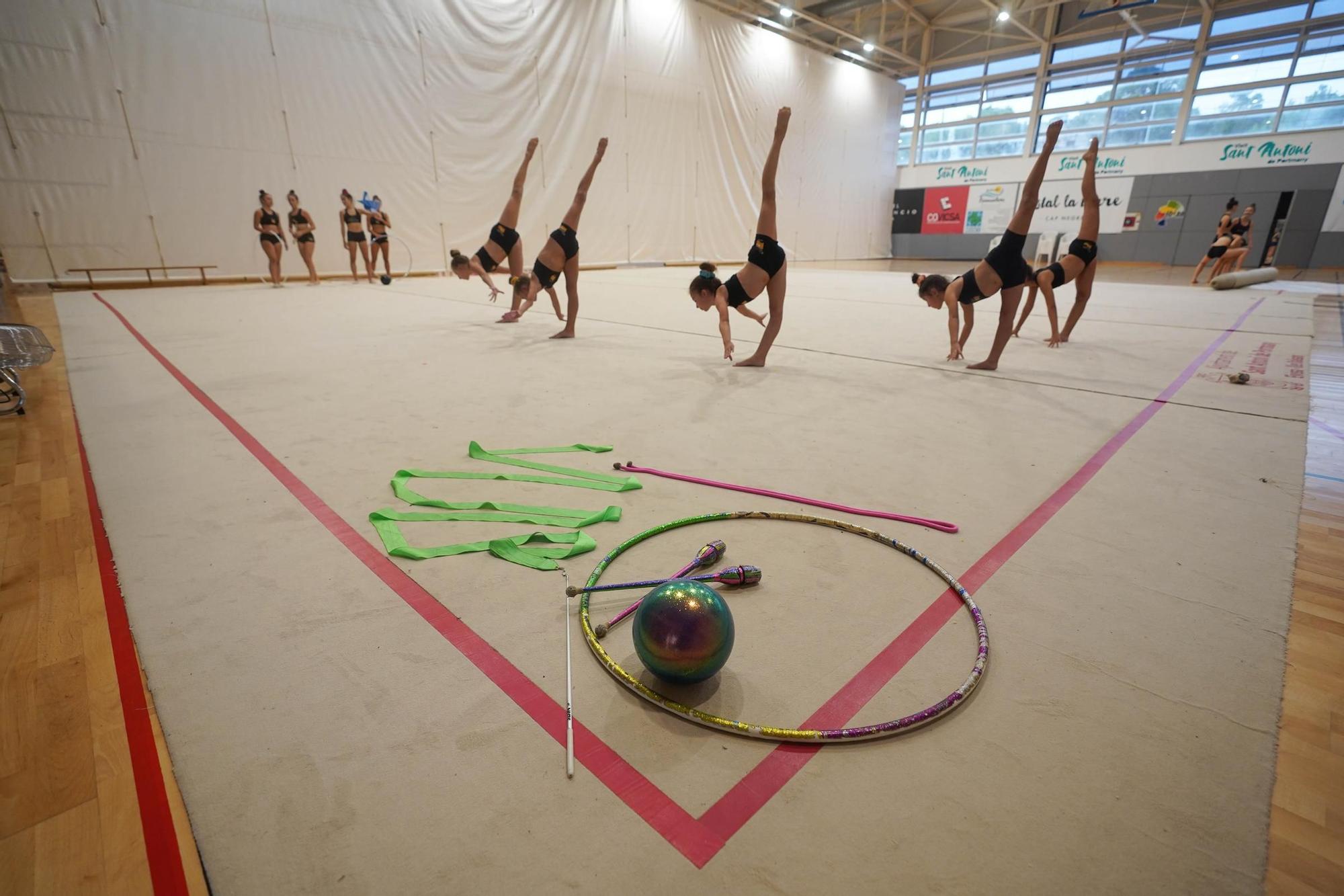 Gimnasia rítmica, un deporte en la sombra