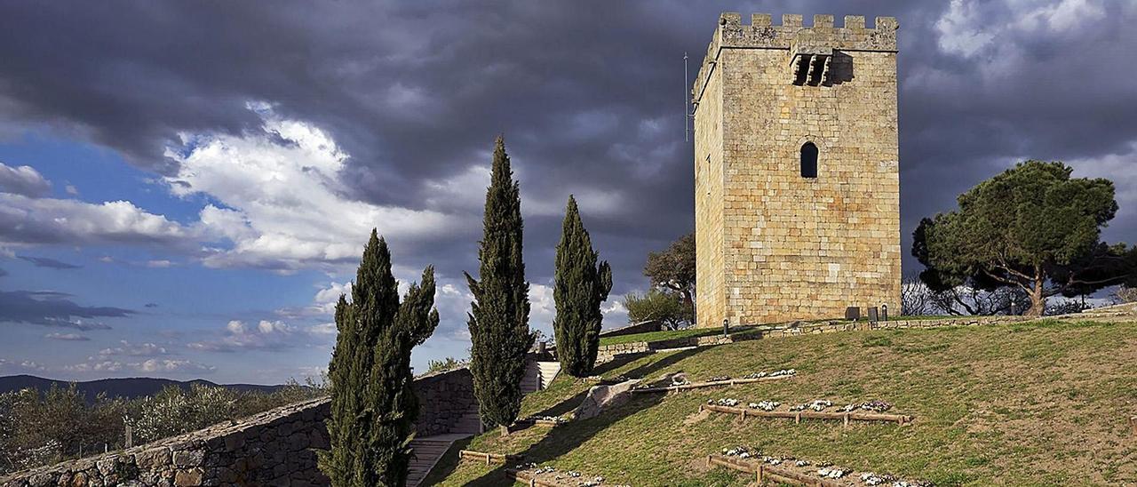 Torre del castillo de Pinhel