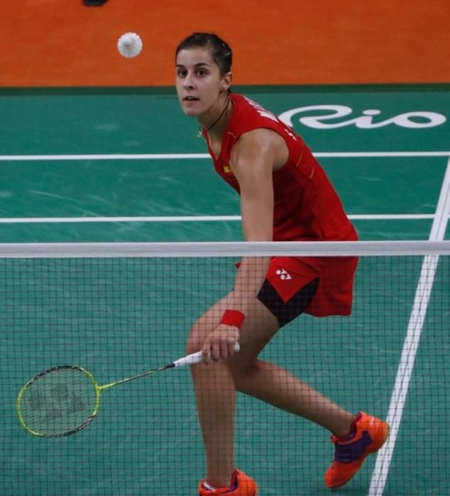 Olimpiadas Río 2016: Carolina Marín en la final de Bádminton