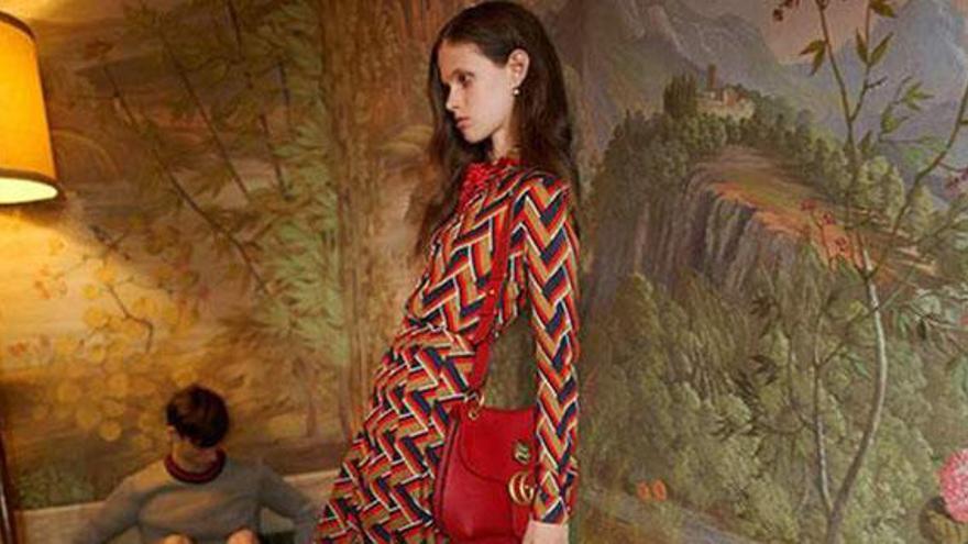 Retiran un anuncio de Gucci por la extrema delgadez de la modelo