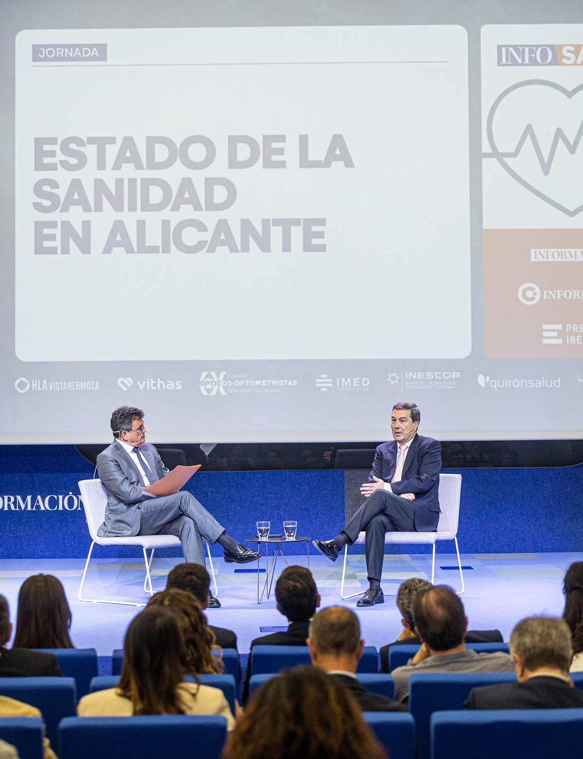Jornada sobre el Estado de la Salud en Alicante