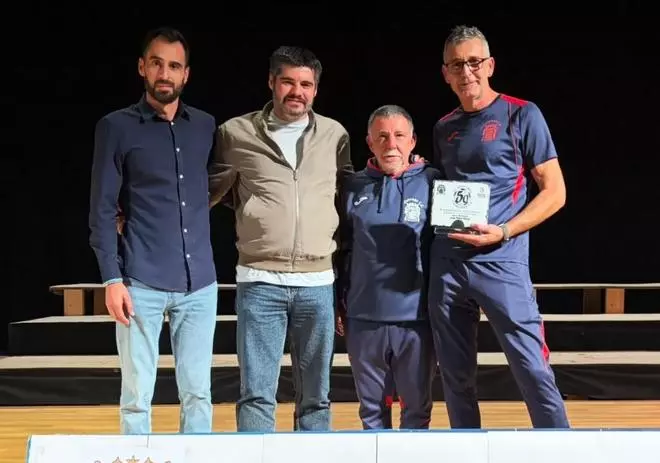 "Joano", un hombre servicial que no quiere homenajes