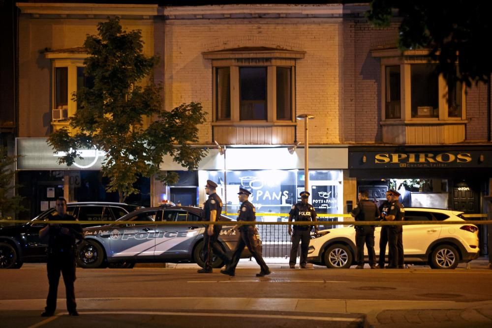 Un tiroteo en Toronto deja al menos dos muertos