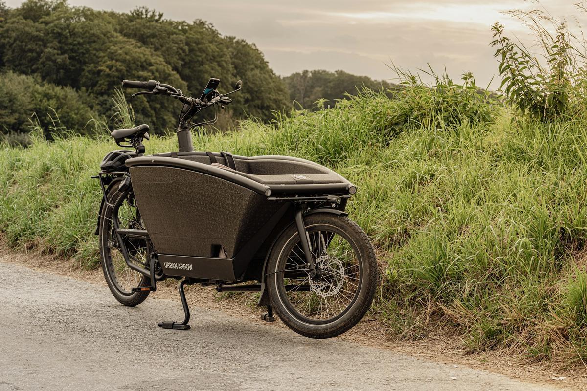 Bicicleta de carga
