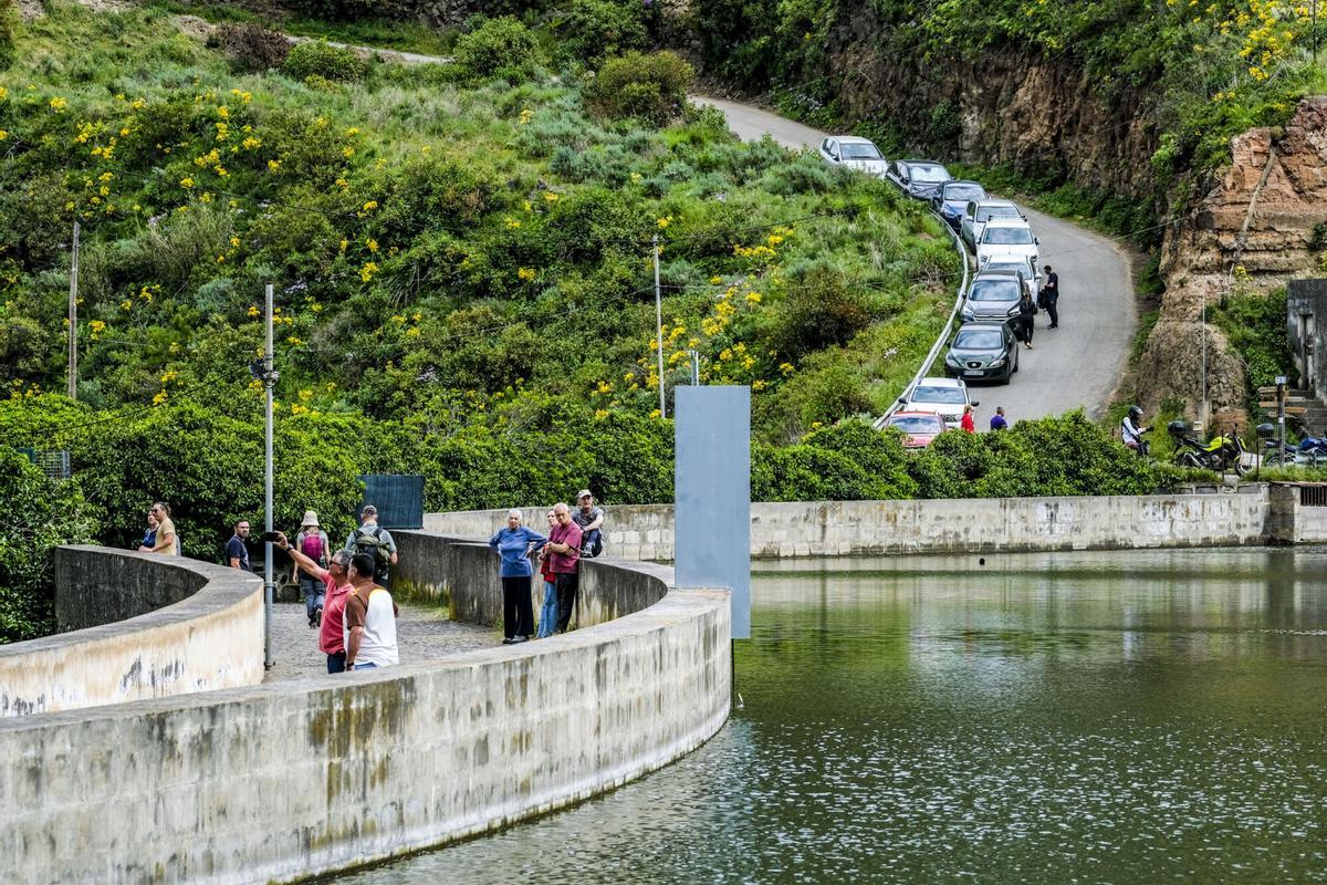 Presas de Gran Canaria, abril 2026