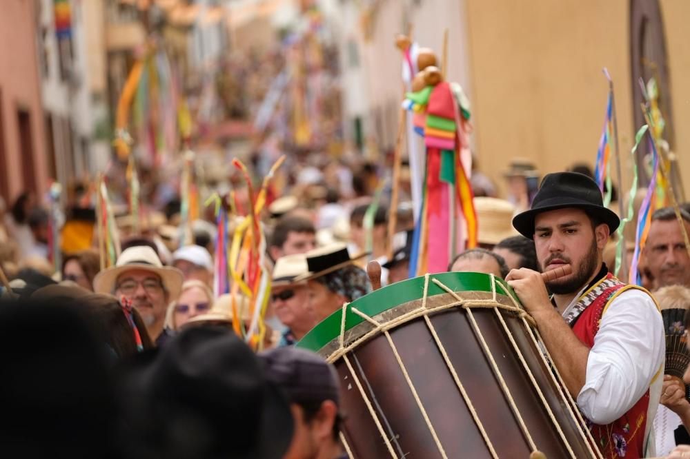 Romería de San Roque, en Garachico, agosto de 2019