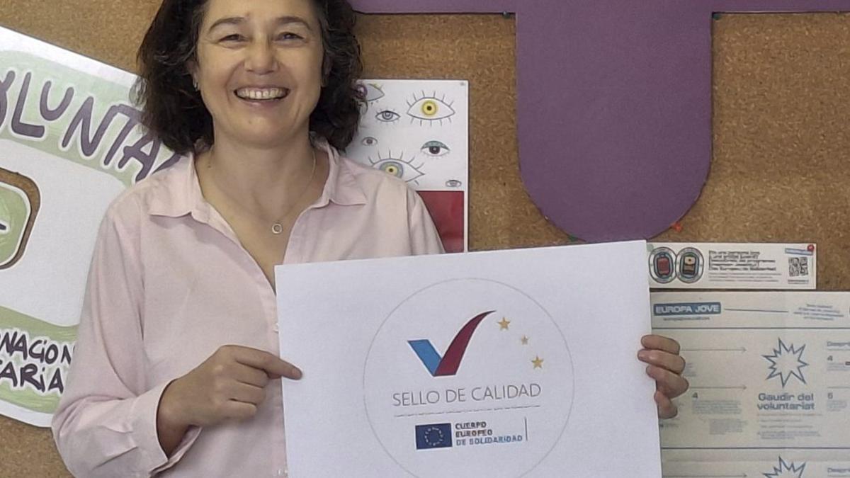 Marga Gayà leitet die Plataforma Voluntariat Illes Balears.  | FOTO: PVIB