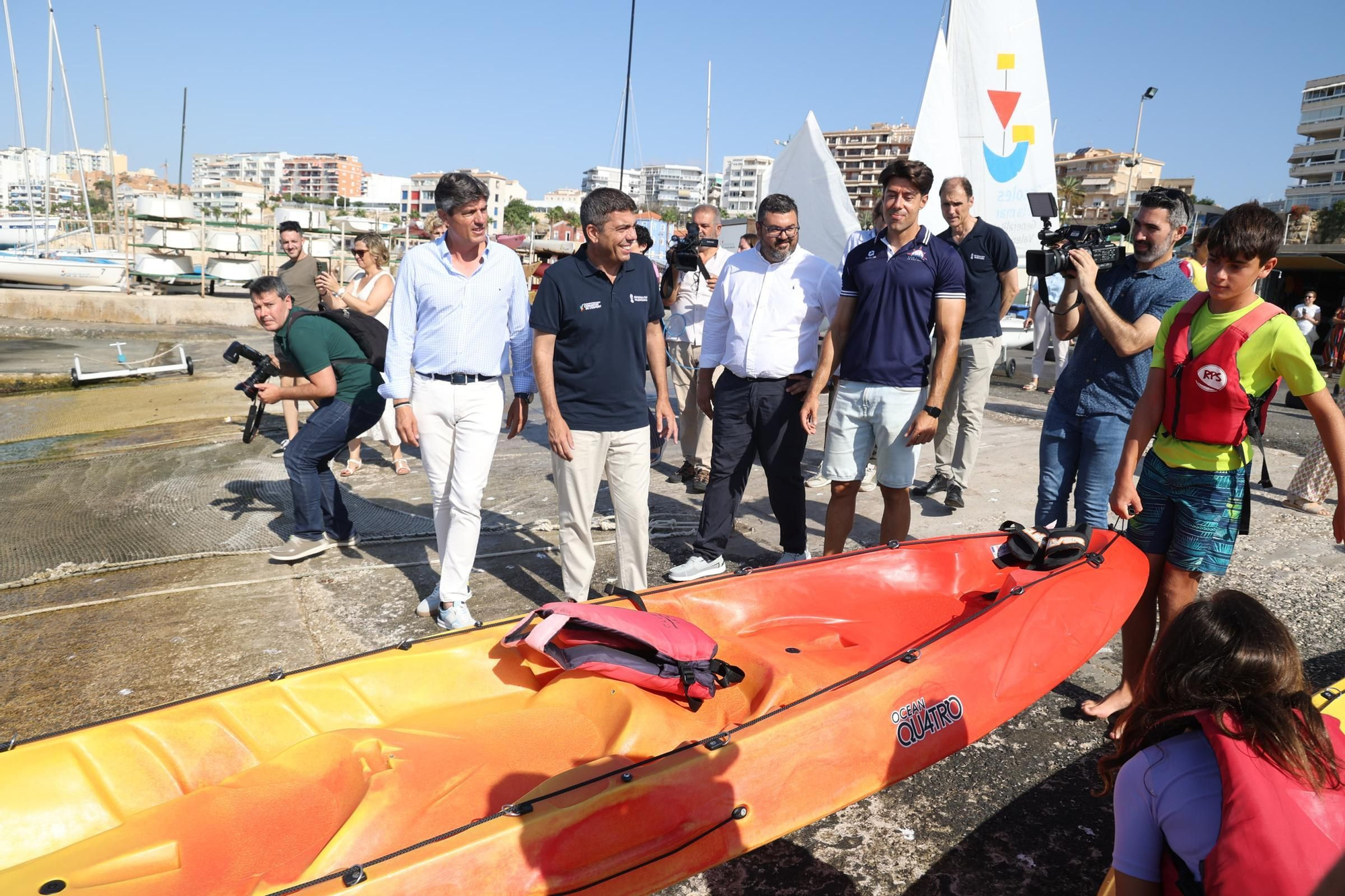Mazón visita La Vila Joiosa