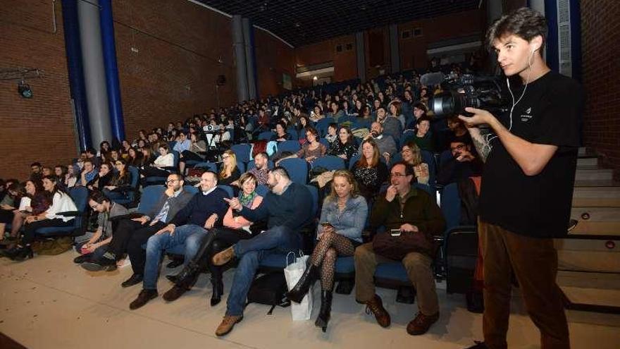 Una imagen de la gala de entrega de premios. // Gustavo Santos