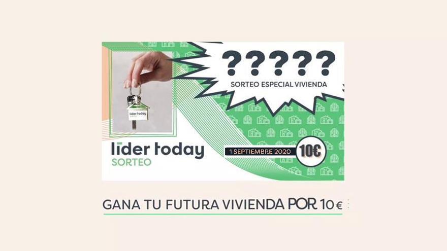 Líder Today sortea una casa en València